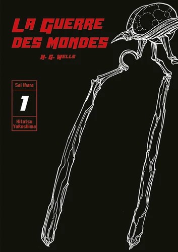 [9791032707074] La guerre des mondes Tome 1