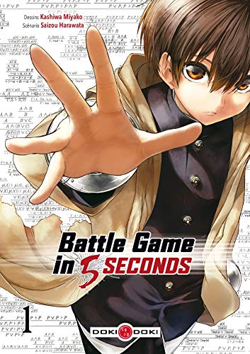 [9782818949702] Battle Game in 5 Seconds - Tome 1