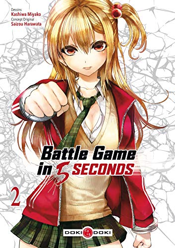 [9782818949719] Battle Game in 5 Seconds - Tome 2