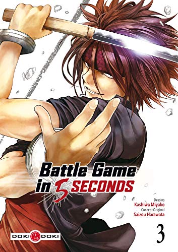 [9782818965948] Battle Game in 5 Seconds - Tome 3