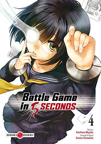[9782818966273] Battle Game in 5 Seconds - Tome 4