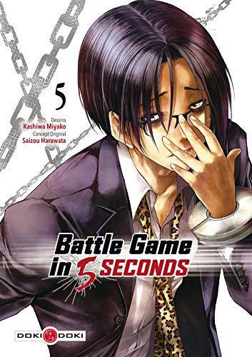 [9782818967591] Battle Game in 5 Seconds - Tome 5