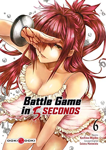 [9782818967751] Battle Game in 5 Seconds - Tome 6