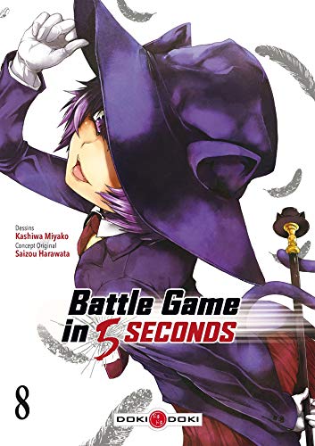 [9782818968475] Battle Game in 5 Seconds - Tome 8