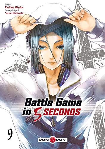[9782818975558] Battle Game in 5 Seconds - Tome 9