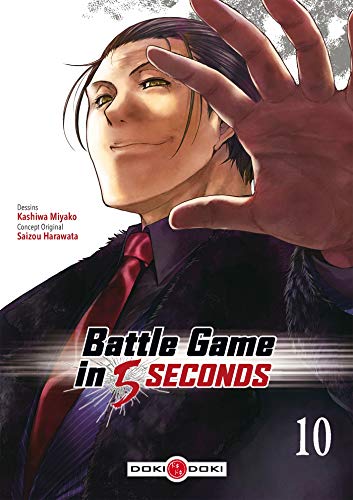 [9782818975565] Battle Game in 5 Seconds - Tome 10