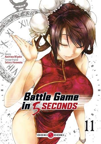 [9782818977385] Battle Game in 5 Seconds - Tome 11
