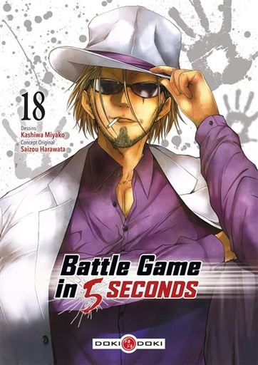 [9782818994344] Battle Game in 5 Seconds - Tome 18