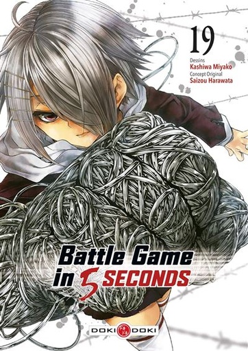 [9782818997758] Battle Game in 5 Seconds - Tome 19