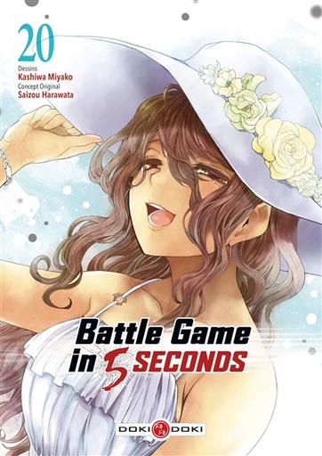 [9782818999165] Battle Game in 5 Seconds - Tome 20