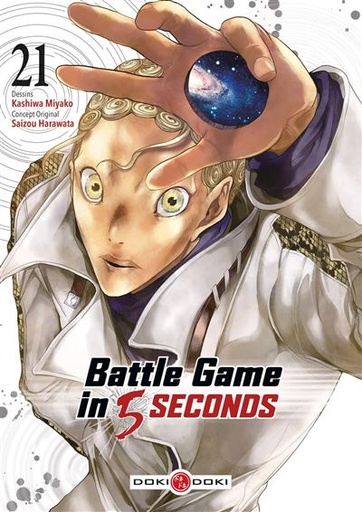 [9791041101313] Battle Game in 5 Seconds - Tome 21