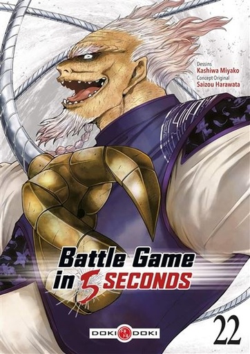 [9791041104192] Battle Game in 5 Seconds - Tome 22