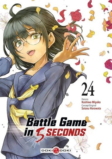 [9791041109456] Battle Game in 5 Seconds - Tome 24