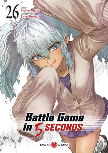 [9791041113439] Battle Game in 5 Seconds - Tome 26