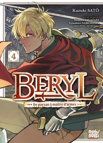[9782384963331] Beryl : de paysan à maître d’armes Tome 4