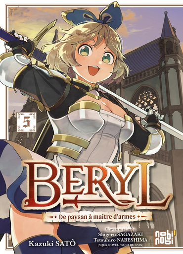 [9782384966417] Beryl : de paysan à maître d’armes Tome 5