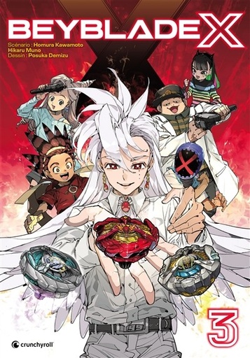 [9782820351654] Beyblade X - Tome 3
