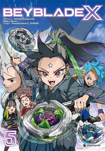 [9782820353580] Beyblade X - Tome 5
