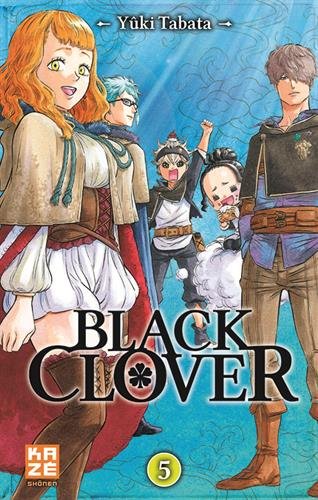 [9782820328229] Black Clover Tome 5