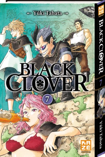 [9782820328700] Black Clover Tome 7