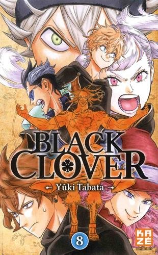 [9782820329042] Black Clover Tome 8