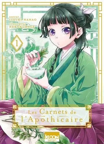 [9791032707784] Les Carnets de l'Apothicaire Tome 1