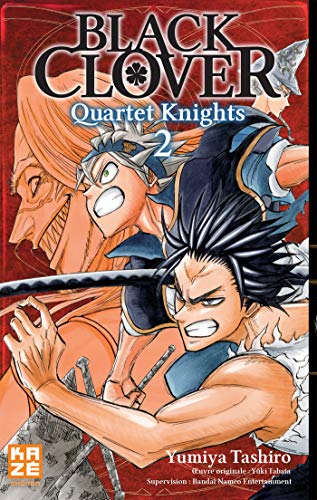[9782820337627] Black Clover Quartet Knights Tome 2