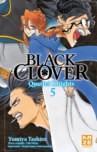 [9782820340184] Black Clover Quartet Knights Tome 5