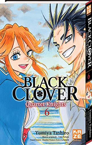 [9782820340832] Black Clover Quartet Knights Tome 6