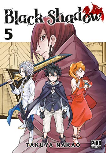 [9782811657901] Black Shadow - Tome 5