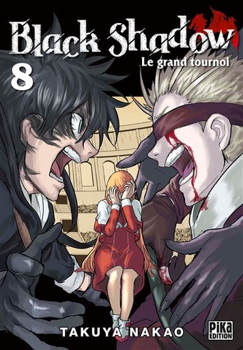 [9782811665555] Black Shadow - Tome 8