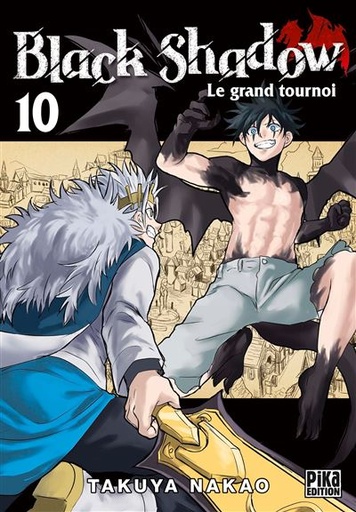 [9782811673765] Black Shadow - Tome 10