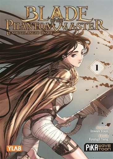 [9782811679682] Blade of the Phantom Master - Tome 1