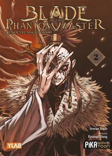 [9782811679699] Blade of the Phantom Master - Tome 2