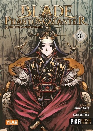 [9782811679705] Blade of the Phantom Master - Tome 3