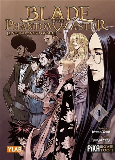 [9782811679712] Blade of the Phantom Master - Tome 4