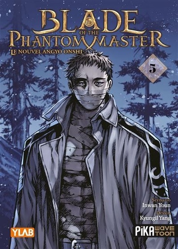 [9782811679729] Blade of the Phantom Master - Tome 5