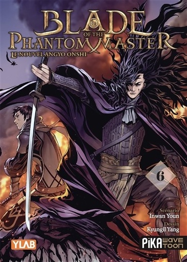 [9782811679736] Blade of the Phantom Master - Tome 6