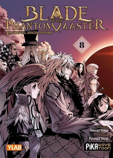 [9782811679750] Blade of the Phantom Master - Tome 8