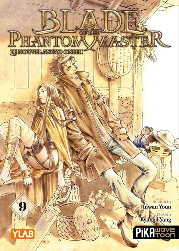 [9782811679767] Blade of the Phantom Master - Tome 9