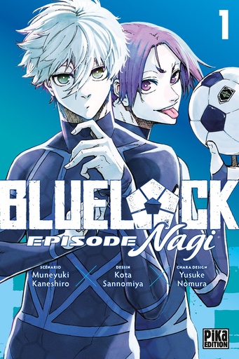 [9782811679804] Blue Lock - Episode Nagi - Tome 1