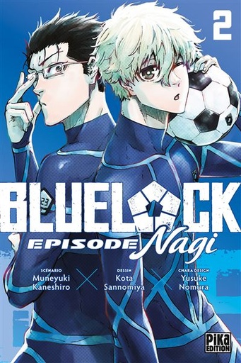 [9782811682330] Blue Lock - Episode Nagi - Tome 2