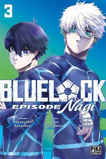 [9782811690465] Blue Lock - Episode Nagi - Tome 3