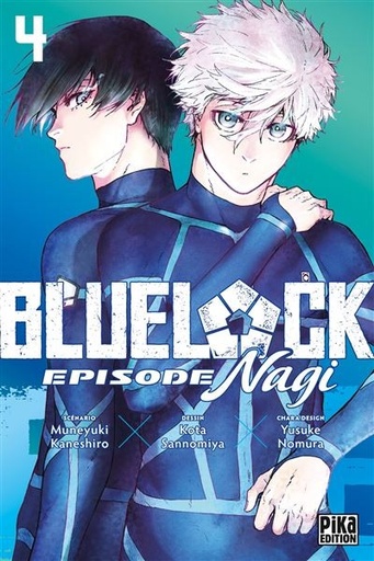 [9782811693992] Blue Lock - Episode Nagi - Tome 4