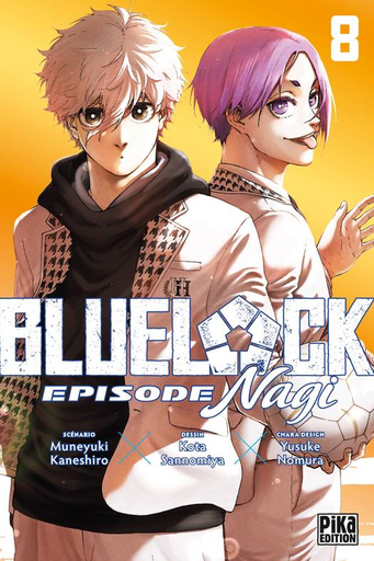 [9791043306655] Blue Lock - Episode Nagi - Tome 8
