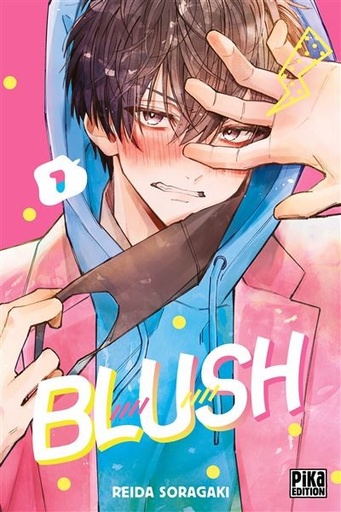 [9782811692117] Blush - Tome 1
