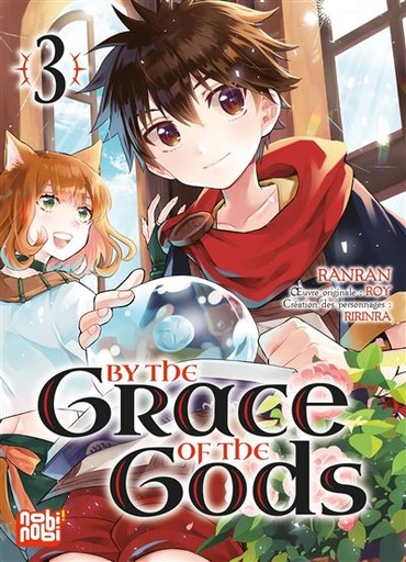[9782373499247] By the grace of the gods Tome 3