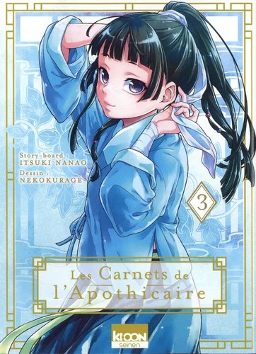 [9791032707975] Les Carnets de l'Apothicaire Tome 3
