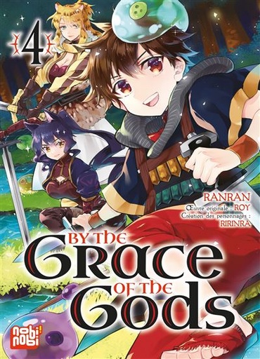 [9782373499520] By the grace of the gods Tome 4