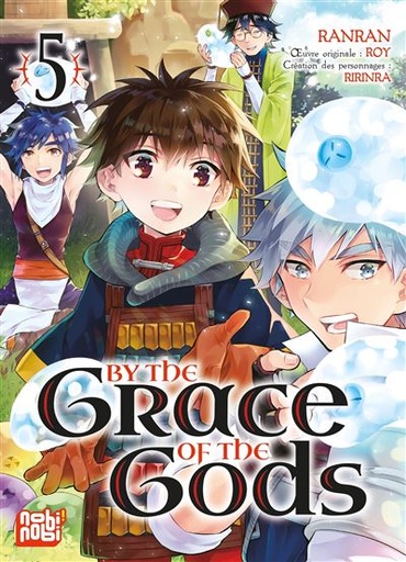[9782373499537] By the grace of the gods Tome 5